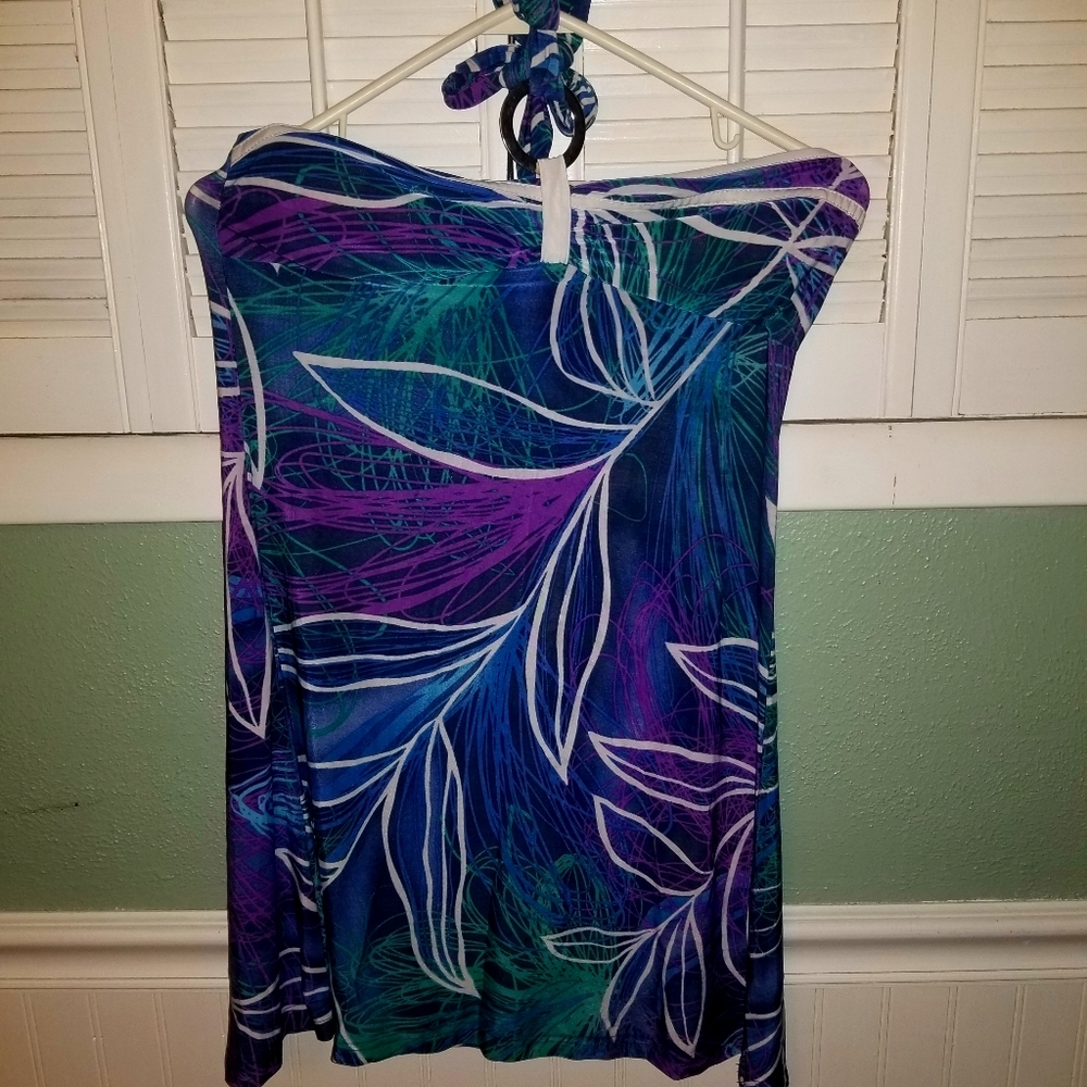 Tie around shirt